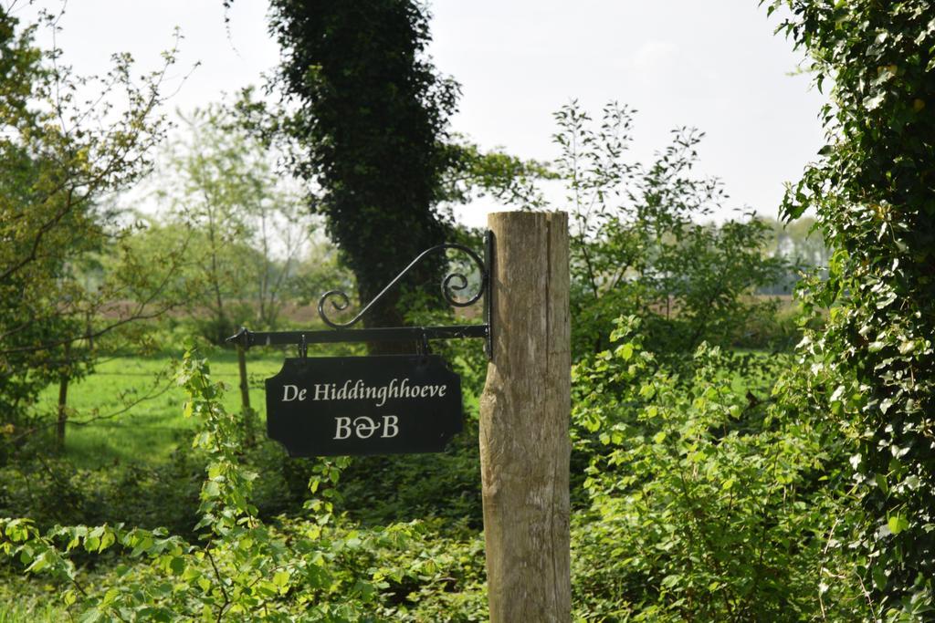 De Hiddinghhoeve Onstwedde Exterior foto