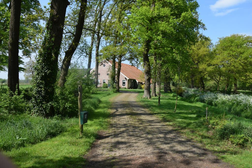 De Hiddinghhoeve Onstwedde Exterior foto